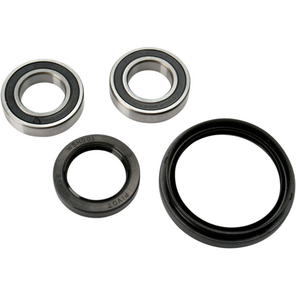 【USA在庫あり】 ピボットワークス Pivot works ホイール ベアリング シールキット フロント 04年-14年 CRF450、CRF250 0215-0179 JP店