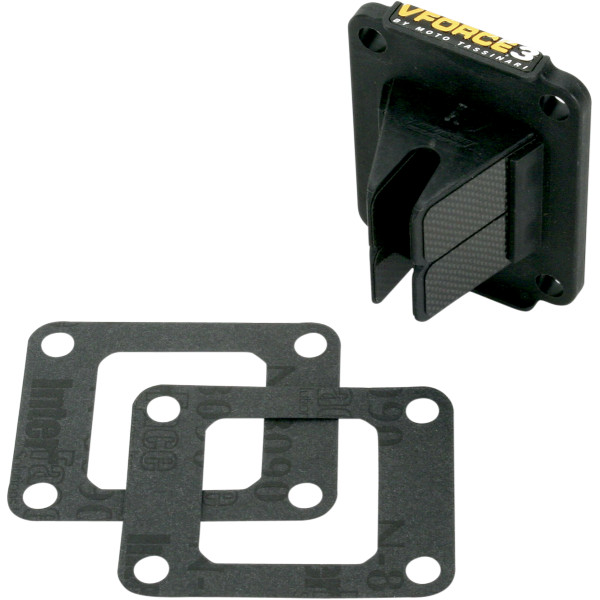 【USA在庫あり】 モト タシナリ Moto Tassinari リードバルブ VFORCE3 90年-03年 KX60 カーボン 1008-0060 JP店 24,139円
