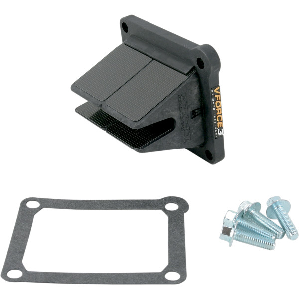 【USA在庫あり】 モト タシナリ Moto Tassinari リードバルブ VFORCE3 89年-96年 YZ250 カーボン 1008-0244 JP店