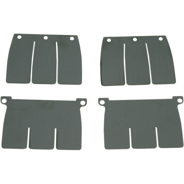 モト タシナリ Moto Tassinari リードバルブ VFORCEデルタ2 86年-97年 CR250R カーボン DP110-1 JP店