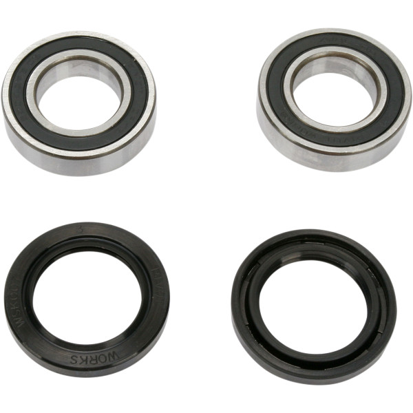 【USA在庫あり】 PW ピボットワークス Pivot works ホイール ベアリング シールキット フロント 93年以降 KX、RM-Z FWK-K08-521 JP店