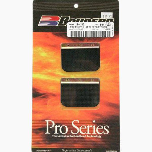 【USA在庫あり】 ボイセン Boyesen 補修用 リードバルブ RAD12E用 00年 KX250 PRO133 JP店|株式会社ヒロチー商事 店