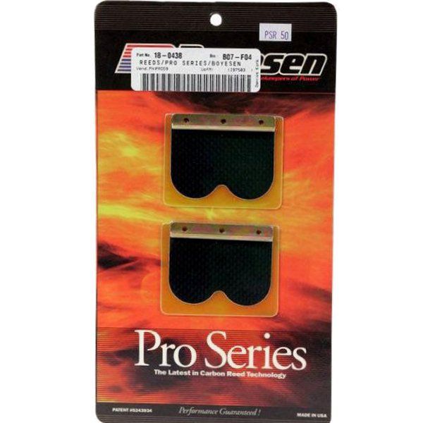 【USA在庫あり】 ボイセン Boyesen 補修用 リードバルブ RAD13用 90年-01年 CR500R PRO50 JP店