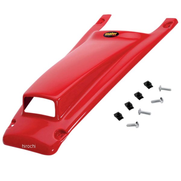 【USA在庫あり】 メイヤー maier フロントフード 86年-87年 ホンダ TRX250R 赤 0521-0170 JP店|株式会社ヒロチー商事 店