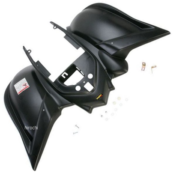 【USA在庫あり】 メイヤー maier リアフェンダー 06年以降 ヤマハ YFM700R ステルス 1404-0426 JP店