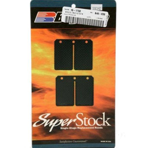 【USA在庫あり】 ボイセン Boyesen スーパーストック リード 88年-98年 CR250R カーボン SSC002 JP店 7,939円