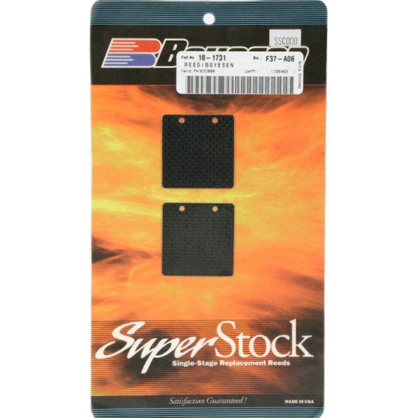 【USA在庫あり】 ボイセン Boyesen スーパーストック リード 95年-15年 KX100 カーボン SSC110 JP店