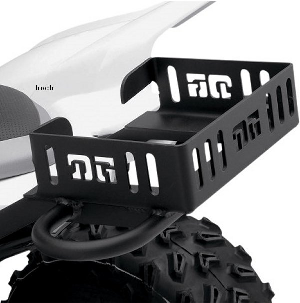 【USA在庫あり】 DGパフォーマンス DG Performance ラック 06年以降 ヤマハ YFM700R 黒 0502-0275 JP店 39,163円