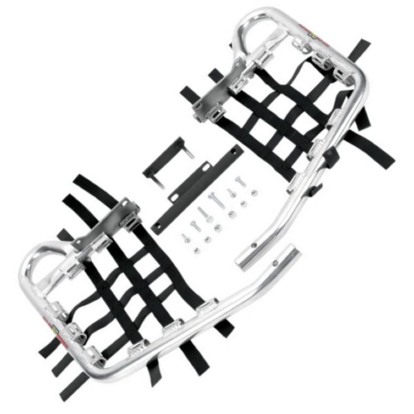 【USA在庫あり】 DGパフォーマンス DG Performance ヒールガード アロイ 87年-06年 ヤマハ YFZ350 黒 0530-0272 JP店