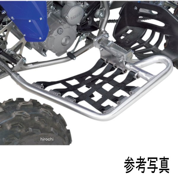 【USA在庫あり】 DGパフォーマンス DG Performance ヒールガード アロイ 06年以降 ヤマハ YFM700R 黒 0530-0434 JP店|株式会社ヒロチー商事 店