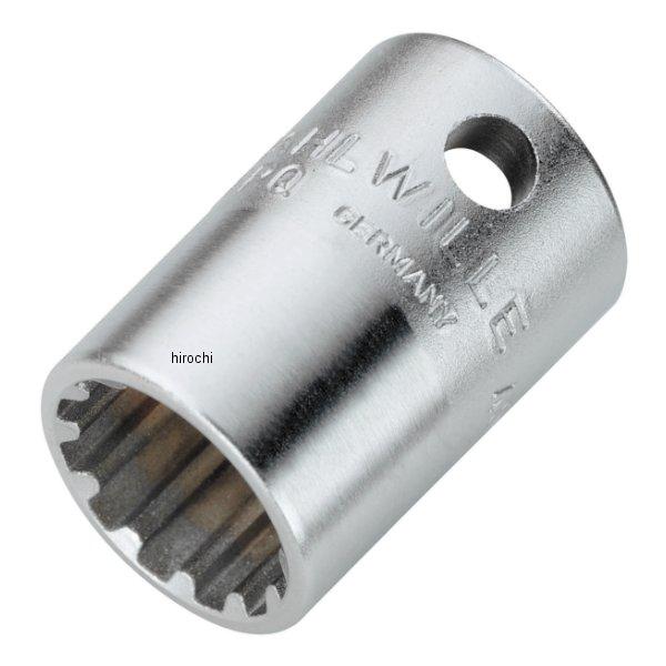 【メーカー在庫あり】 スタビレー STAHLWILLE 3/8インチsq スプラインソケット7/16 45ASP-14-SW JP店|株式会社ヒロチー商事 店