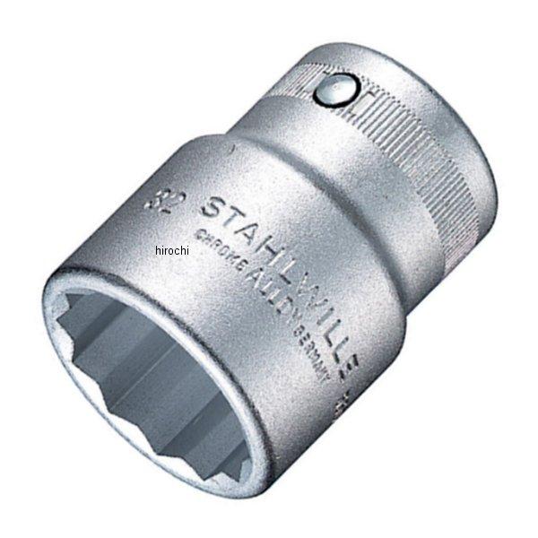【メーカー在庫あり】 スタビレー STAHLWILLE (3/4sq) 12角ソケット 55A-1-7-16-SW JP店