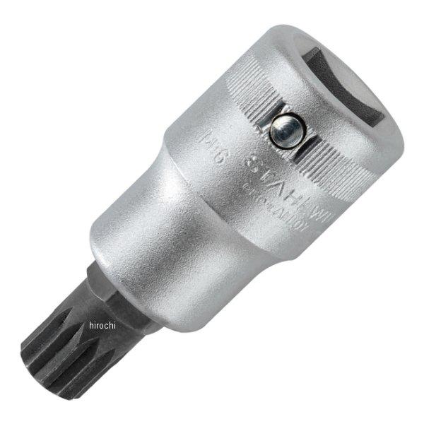 【メーカー在庫あり】 スタビレー STAHLWILLE (3/4sq)トリスクウェアソケット 59X-M16-SW JP店