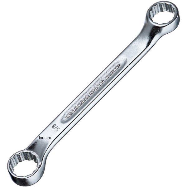 【メーカー在庫あり】 スタビレー STAHLWILLE メガネレンチ (HPQ) 180A-9-16X5-8-SW JP店