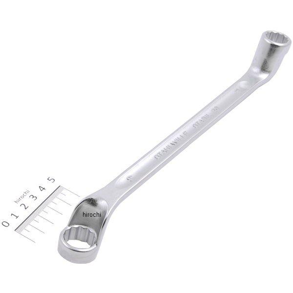 【メーカー在庫あり】 スタビレー STAHLWILLE メガネレンチ 75° (17mm x 19mm) 20-17X19 JP店