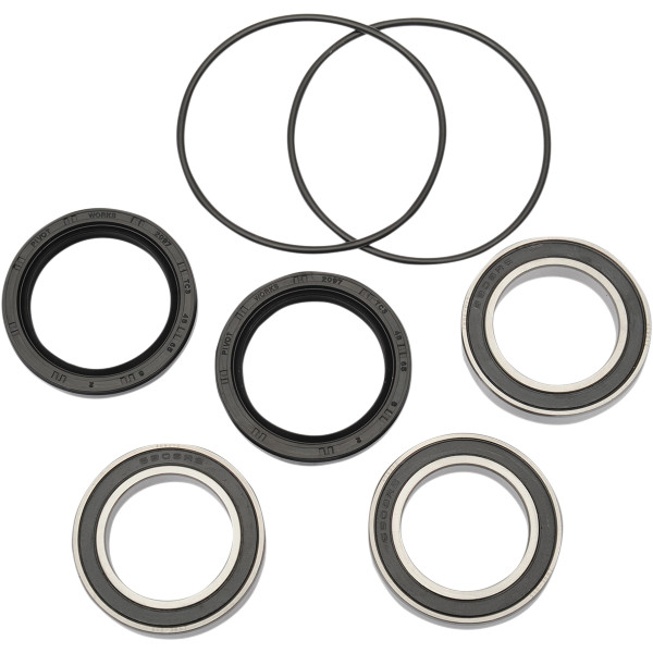 【USA在庫あり】 ピボットワークス Pivot works ホイールベアリング リア 08年-11年 カワサキ KFX450R 0215-0216 JP店