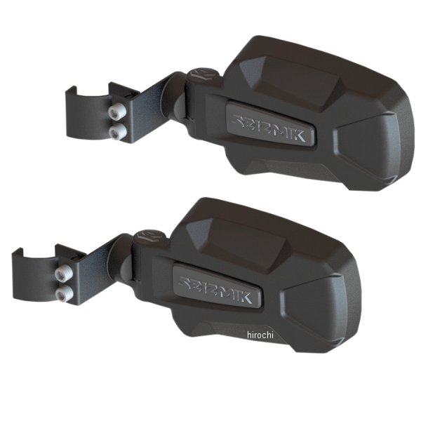 【USA在庫あり】 Seizmik ミラー サイドビュー Pursuit ポラリス(左右ペア) 0640-0904 JP店|株式会社ヒロチー商事 店