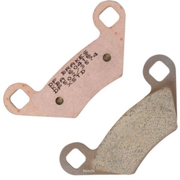 【USA在庫あり】 DPブレーキ DP Brakes ブレーキパッド リア シンタードメタル 502 09年-17年 カワサキ、ポラリス 1721-1231 JP店