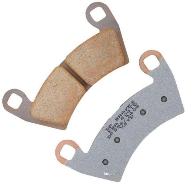 【USA在庫あり】 DPブレーキ DP Brakes ブレーキパッド フロント/リア シンタードメタル 996 06年-18年 ポラリス 1721-1232 JP店