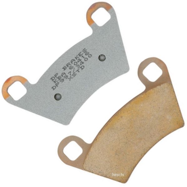 【USA在庫あり】 DPブレーキ DP Brakes ブレーキパッド リア シンタードメタル 997 06年-17年 ポラリス 1721-1233 JP店