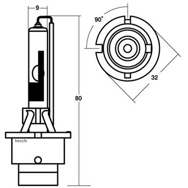 ブランド品専門の スタンレー STANLEY HIDバーナー D4R 42V35W 4000ケルビン 1個入り DL03 JP店 fucoa.cl