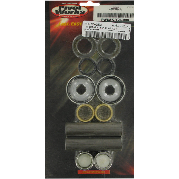 【USA在庫あり】 ピボットワークス Pivot works スイングアーム ベアリング 06年-14年 ヤマハ YFM700R Raptor 1302-0193 JP店 10,772円