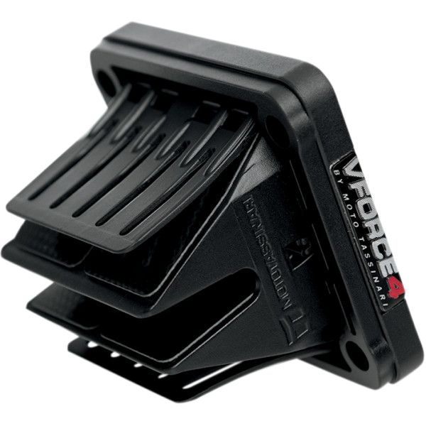 【USA在庫あり】 モト タシナリ Moto Tassinari リードバルブ VFORCE4 カーボンファイバー製 87年-06年 ヤマハ YFZ350 Banshee 1008-0282 JP店