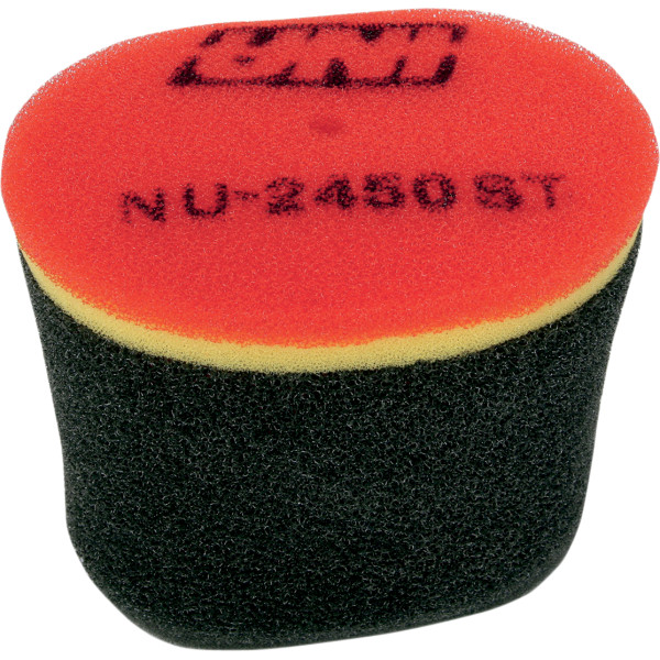 【USA在庫あり】 ユニ UNI エアフィルター 2層構造 高吸塵 88年-99年 スズキ LT-F250 Quad Runner NU-2450ST JP店