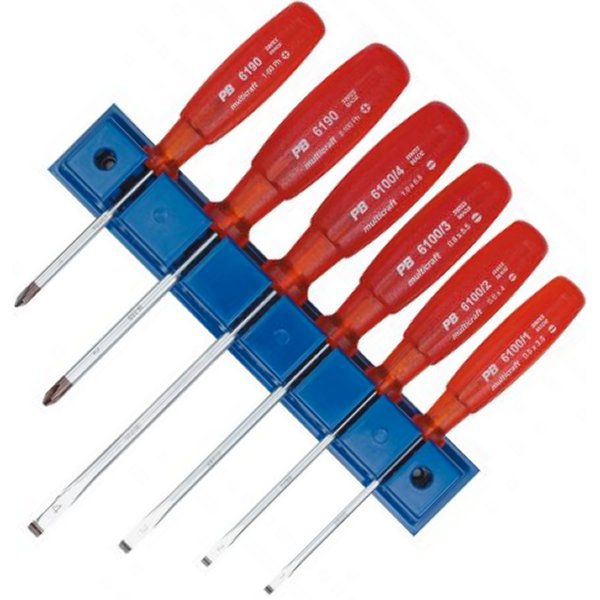 【製造業者棚卸し資産あり】 PBスイスツールズ PB Swiss Tools マルチ手工芸品 １番ウッド 書き割り 保持者付 6244-PB JP店