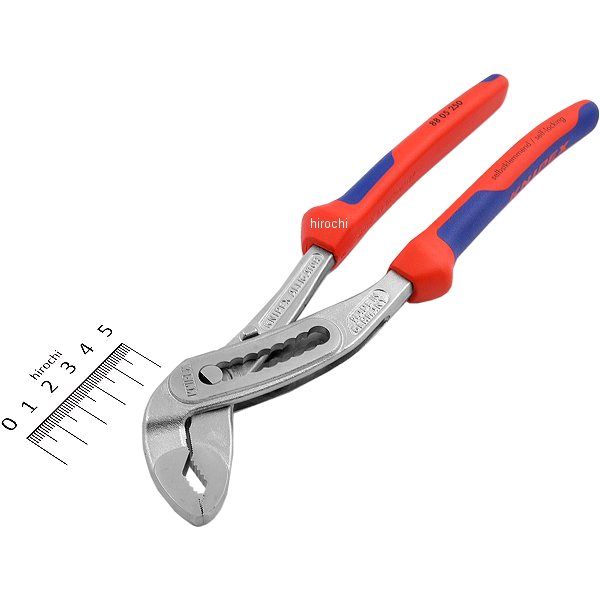 【メーカー在庫あり】 クニペックス KNIPEX アリゲーター ウォーターポンププライヤー 8805-250-KP JP店
