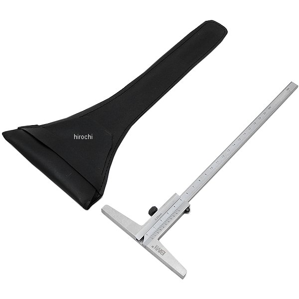【メーカー在庫あり】 エスコ ESCO 200mm デプスゲージ 000012048641 JP店|株式会社ヒロチー商事 店