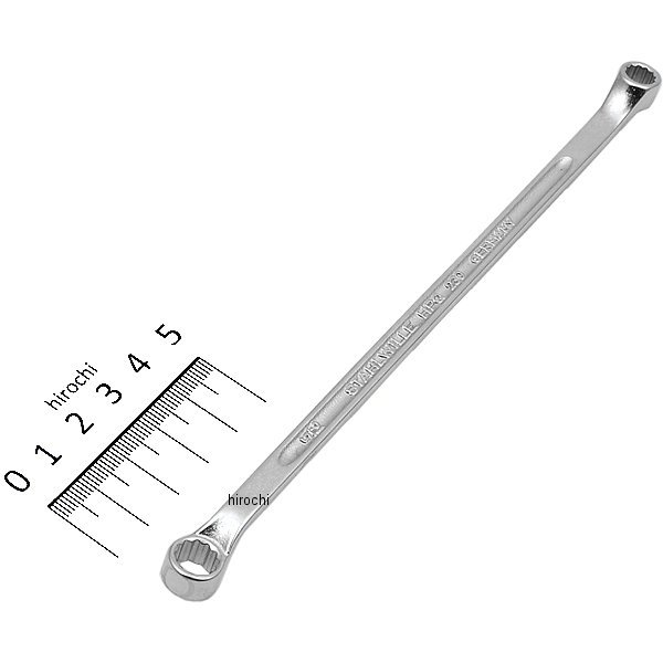 【メーカー在庫あり】 スタビレー STAHLWILLE メガネレンチ 10° 230A-1/4X5/16 JP店