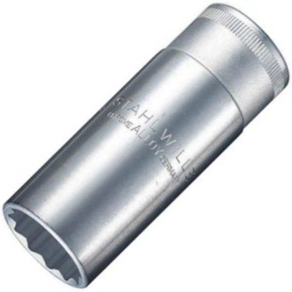 【メーカー在庫あり】 スタビレー STAHLWILLE 1/2インチsq ディープソケット (12角) 21mm 51-21-SW JP店