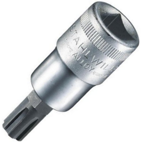 【メーカー在庫あり】 スタビレー STAHLWILLE 1/2インチsq スプラインビットソケット M13 54CV-M13-SW JP店