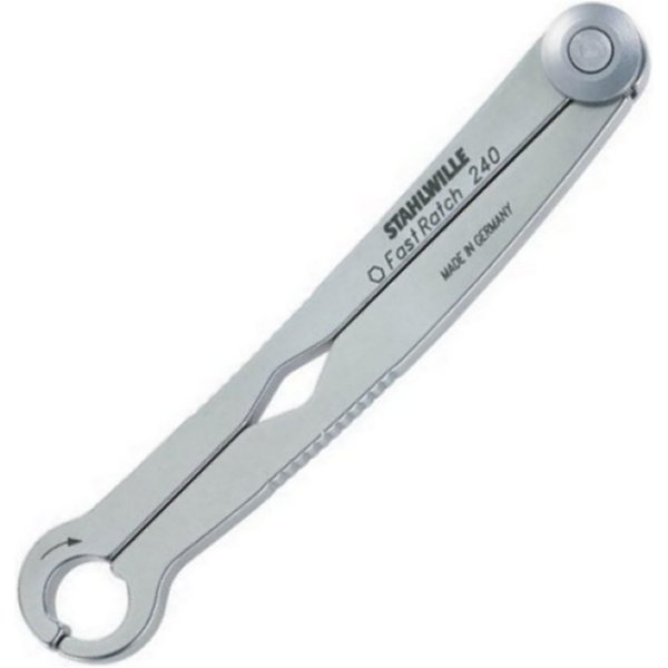 【メーカー在庫あり】 スタビレー STAHLWILLE ファストラッチ (10mm x 3/8) 240-10x3-8-SW JP店