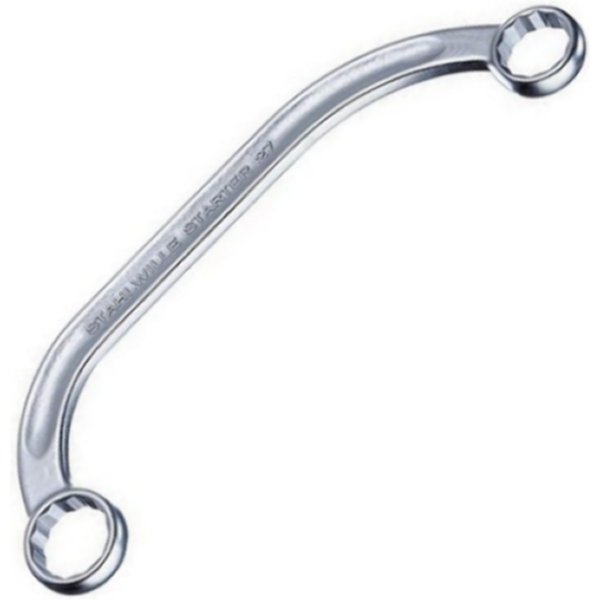 【メーカー在庫あり】 スタビレー STAHLWILLE スターターメガネレンチ (15mm x 17mm) 27-15x17-SW JP店