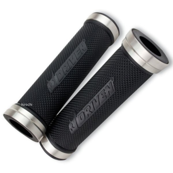 【USA在庫あり】 ドリブンレーシング Driven Racing グリップ D-AXIS 7/8インチハンドル用 黒 0630-1524 JP店