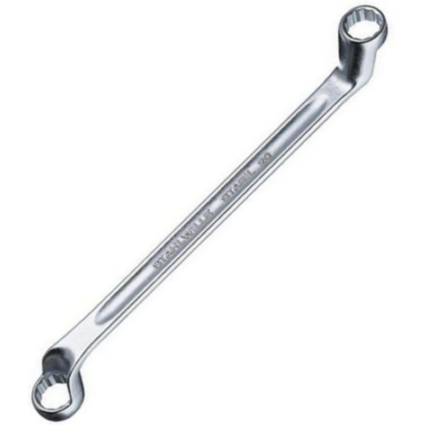 【メーカー在庫あり】 スタビレー STAHLWILLE メガネレンチ 75° (27mm x 32mm) 20-27X32 JP店