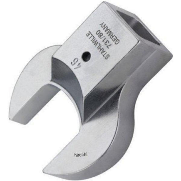 【メーカー在庫あり】 スタビレー STAHLWILLE トルクレンチ差替ヘッド 731-80-50-SW JP店｜株式会社ヒロチー商事 店 43,403円