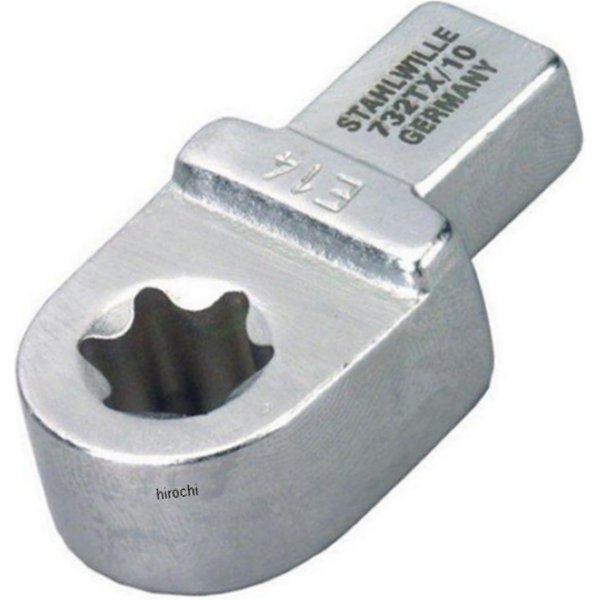 【メーカー在庫あり】 スタビレー STAHLWILLE トルクレンチ差替ヘッド 732TX-10-E8-SW JP店