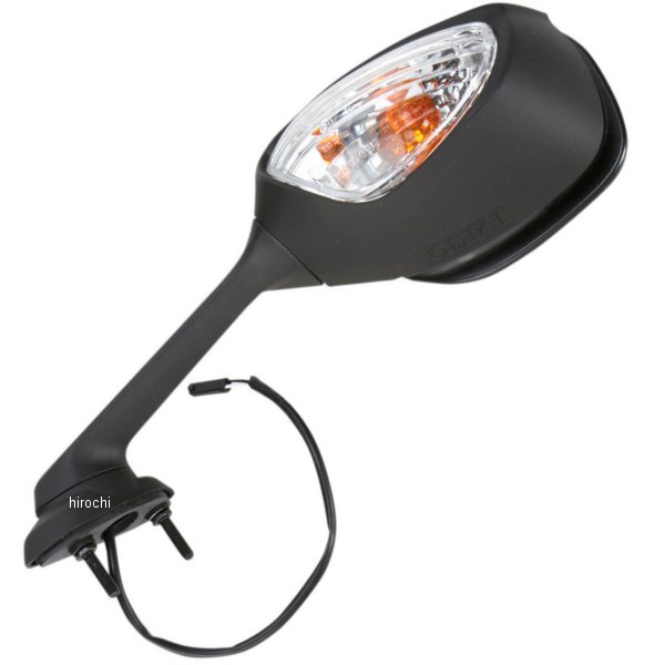 【USA在庫あり】 エムゴ EMGO ミラー 補修用 09年-11年 GSX-R 黒(左) 0640-0706 JP店｜株式会社ヒロチー商事 店