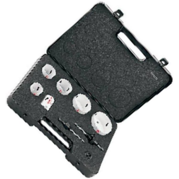 スナップオン Snap-on 力強さ物の具 佩び物 ホールソー/アーバー 9個 一揃いの道具 1-3/8in-3in LHS608B JP店