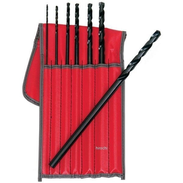 スナップオン Snap-on 航空機用エクストラロング ドリルビットセット スプリットポイント 135° 7本入り DBK7A JP店