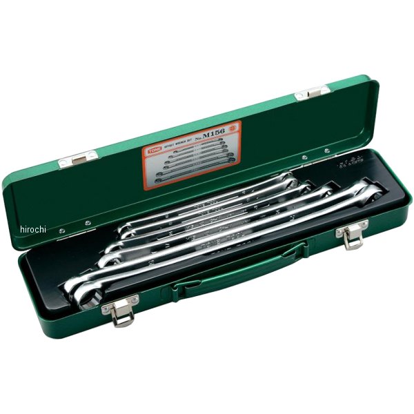 トネ TONE ロングめがねレンチセット(15°) M156 JP店
