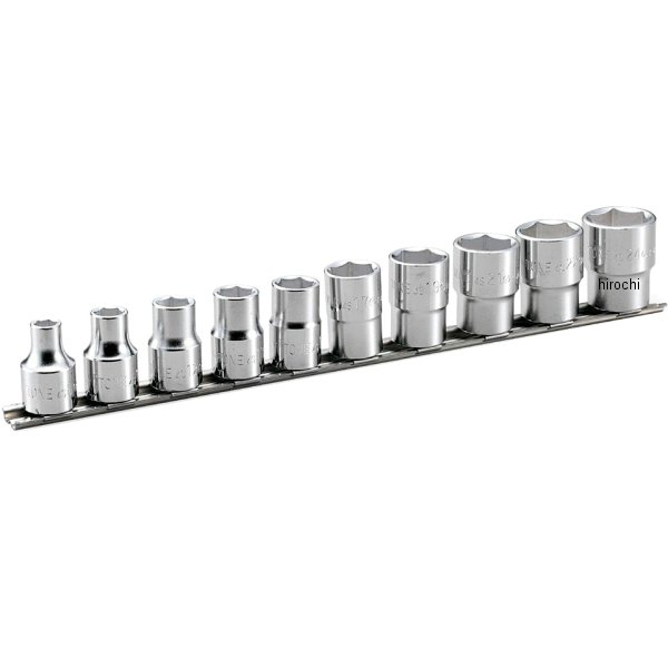 トネ TONE ソケットセット(6角・ホルダー付) 差込角 12.7mm (1/2インチ) HS410 JP店
