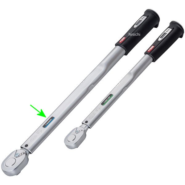 トネ TONE プレセット形トルクレンチ(メモリセットタイプ) 能力範囲 40-200 N・m 長さ 505mm 差込角 12.7mm (1/2インチ) T4M200 JP店
