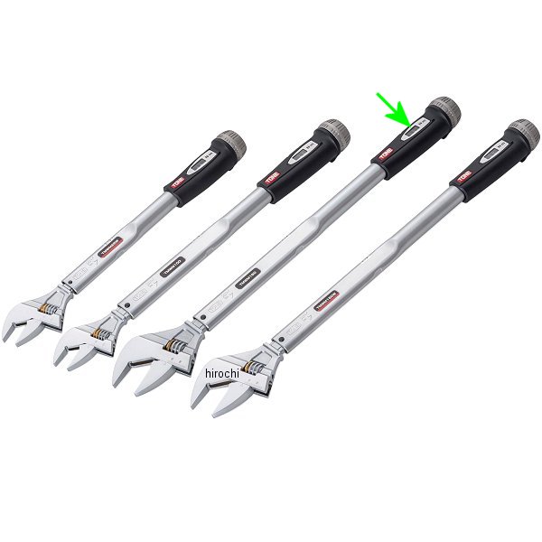 トネ TONE モンキ形トルクレンチ(ダイレクトセットタイプ) 電気容量活動の領域 50-150 N・m 開口部 17-38粍 長さ 483粍 TMWM150 JP店
