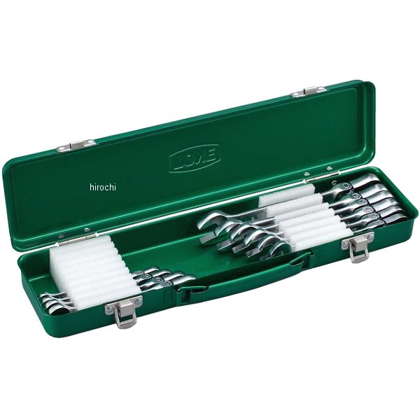トネ TONE 首振ラチェットめがねレンチセット RMF100 JP店