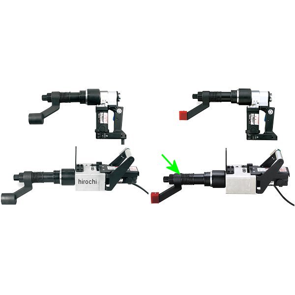 トネ TONE 電動タイヤレンチ レバー式 ボルト間距離90-120mm AC100V 400-900Ｎ・m 差込角 25.4mm (1インチ) 8-90TWSA JP店 245,960円