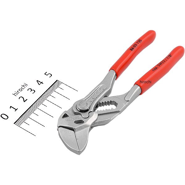 KNIPEX（クニペックス） 8603-300SB プライヤーレンチ：ＢＫワールド+